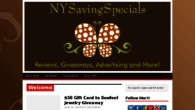 What Nysavingspecials.com website looked like in 2015 (8 years ago)