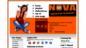 What Novaclassicrock.nl website looked like in 2015 (8 years ago)