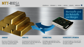 What Ntt-riesa.de website looked like in 2015 (8 years ago)