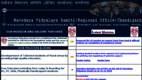 What Nvsrochd.gov.in website looked like in 2015 (8 years ago)