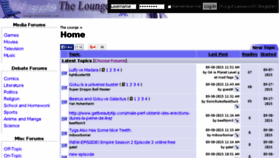 What Ne1.net website looked like in 2015 (8 years ago)
