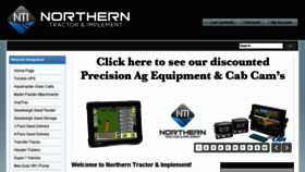 What Northernti.com website looked like in 2015 (8 years ago)
