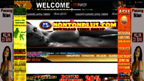 What Nontonplus.com website looked like in 2015 (8 years ago)