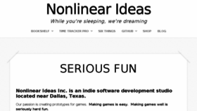 What Nlideas.com website looked like in 2015 (8 years ago)