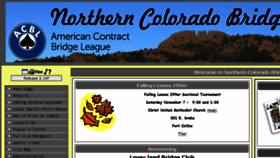What Northerncoloradobridge.com website looked like in 2015 (8 years ago)