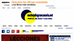 What Nocheydiagrancanaria.net website looked like in 2015 (8 years ago)