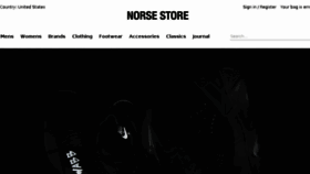 What Norsestore.com website looked like in 2015 (8 years ago)