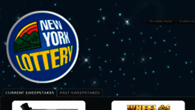 What Nylotterysweeps.com website looked like in 2015 (8 years ago)