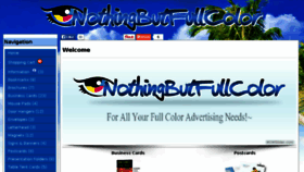 What Nothingbutfullcolor.com website looked like in 2015 (8 years ago)