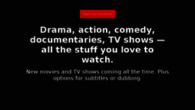 What Netflex.com website looked like in 2015 (10 years ago)