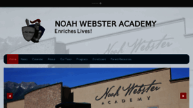 What Noahwebsteracademy.org website looked like in 2015 (8 years ago)
