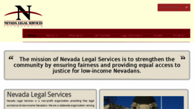What Nlslaw.net website looked like in 2015 (8 years ago)