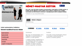 What Nemet-magyar-szotar.hu website looked like in 2015 (8 years ago)