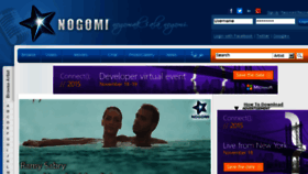 What Nogomistars.net website looked like in 2015 (8 years ago)
