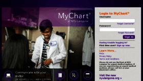 What Nyulangonehealth.com website looked like in 2015 (8 years ago)