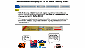 What Ndncregistry.com website looked like in 2015 (8 years ago)