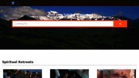 What Nirvanatrip.com website looked like in 2015 (9 years ago)