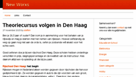 What New-worxs.de website looked like in 2015 (8 years ago)