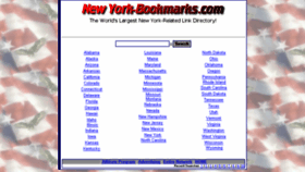 What Newyork-bookmarks.com website looked like in 2015 (8 years ago)