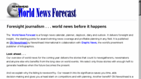 What Newsahead.com website looked like in 2015 (8 years ago)