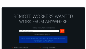 What Nextjobhome.net website looked like in 2015 (8 years ago)