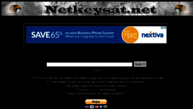 What Netkeysat.net website looked like in 2015 (8 years ago)