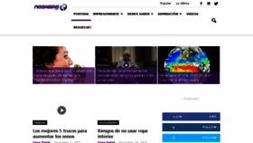 What Nosabias.net website looked like in 2015 (8 years ago)