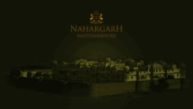 What Nahargarh.com website looked like in 2015 (8 years ago)