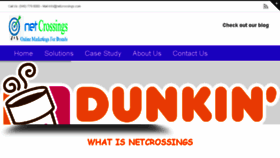 What Netcrossings.com website looked like in 2015 (8 years ago)