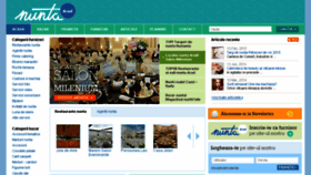 What Nunta-arad.ro website looked like in 2015 (8 years ago)