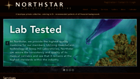 What Northstarholisticcollective.com website looked like in 2015 (8 years ago)