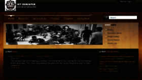 What Nitdaa.org website looked like in 2015 (8 years ago)