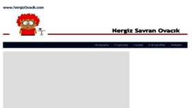 What Nergizovacik.com website looked like in 2016 (8 years ago)