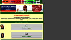 What Nollymovies.net website looked like in 2016 (8 years ago)