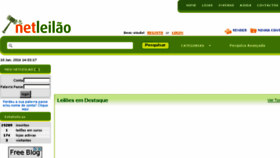 What Netleilao.com website looked like in 2016 (8 years ago)