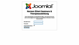What Norman-ehlert.de website looked like in 2016 (8 years ago)
