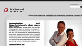 What Newenergybusiness.de website looked like in 2016 (8 years ago)