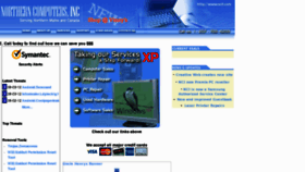 What Nci1.com website looked like in 2016 (8 years ago)