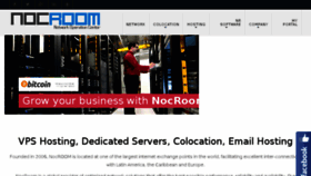 What Nocroom.com website looked like in 2016 (8 years ago)