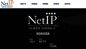 What Netip.org website looked like in 2016 (8 years ago)
