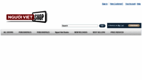 What Nguoivietshop.com website looked like in 2016 (8 years ago)