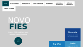 What Novofies.com.br website looked like in 2016 (8 years ago)