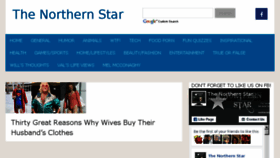 What Northernstar-online.com website looked like in 2016 (8 years ago)
