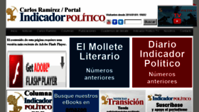 What Noticiastransicion.mx website looked like in 2016 (8 years ago)