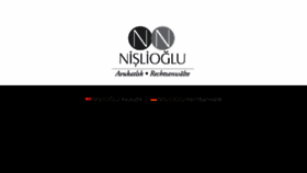 What Nislioglu.av.tr website looked like in 2016 (8 years ago)