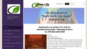 What Newlifenorwalk.org website looked like in 2016 (10 years ago)