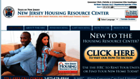 What Njhrc.gov website looked like in 2016 (8 years ago)