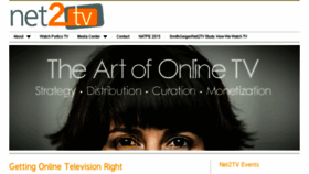 What Net2television.com website looked like in 2016 (8 years ago)