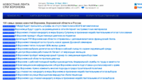What News36.ru website looked like in 2016 (8 years ago)