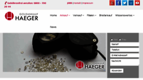What Nachlass-verwalter.com website looked like in 2016 (8 years ago)